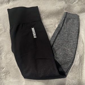 Gymshark ombré leggings size medium